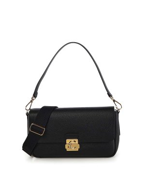 COCCINELLE: ショルダーバッグ - ショルダーバッグ - 黒