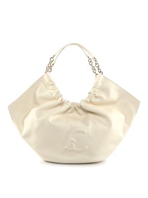 COCCINELLE: shopper - Borsa in pelle Smash