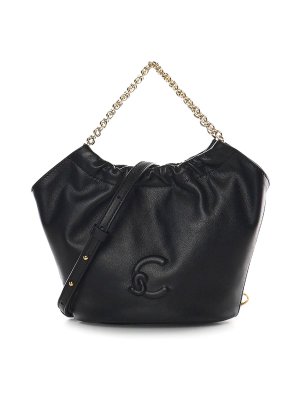 COCCINELLE: クラッチバッグ - クラッチバッグ - 黒