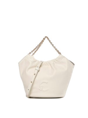COCCINELLE: shopper - Borsa in pelle Smash