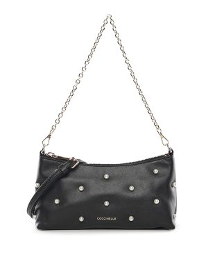 COCCINELLE: トートバッグ - トートバッグ - 黒
