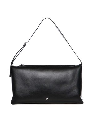 Courreges: Sacs portés épaule  - Sac Porté Épaule - Noir