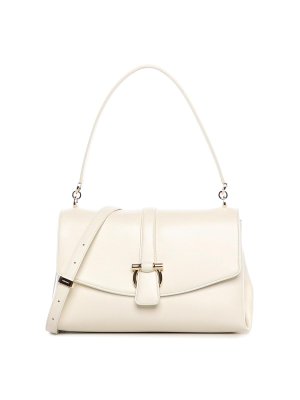 FERRAGAMO: borse a spalla - Borsa a tracolla in pelle