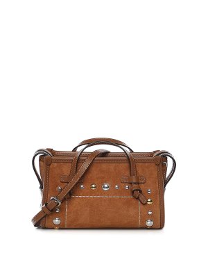 GIANNI CHIARINI: Bolsas bandoleras - Bolsa Bandolera - Marrón