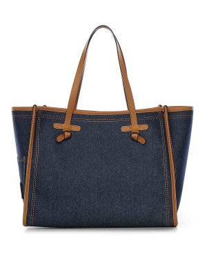 GIANNI CHIARINI: Bolsos Shopping - Bolso Shopping - Denim