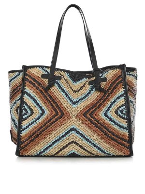 GIANNI CHIARINI: Bolsos Shopping - Bolso Shopping - Negro