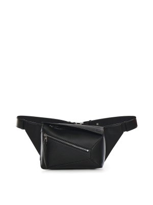 LOEWE: トートバッグ - トートバッグ - 黒