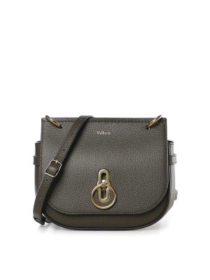 MULBERRY: shoulder bags - Amberley Leather Shoulder Bag