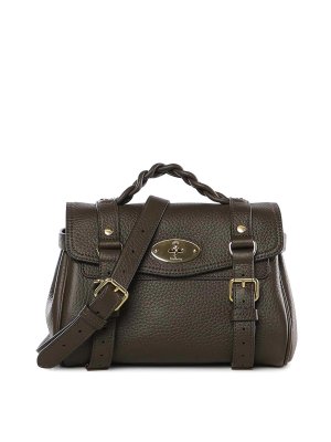 MULBERRY: shoulder bags - Alexa Mini Leather Bag