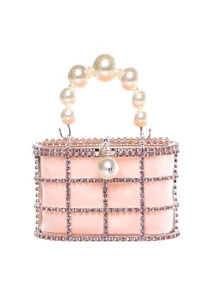 ROSANTICA: Handtaschen - Shopper - Nude