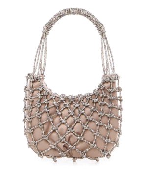 ROSANTICA: トートバッグ - トートバッグ - 銀