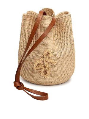 RUSLAN BAGINSKIY: Bolsos Saco - Bolso Saco - Beis