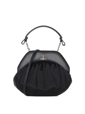 VIVIENNE WESTWOOD: Clutch - Pochette - Noir