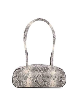 YUZEFI: borse a spalla - Borsa a tracolla Oyster in pelle