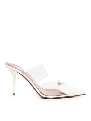 Alaïa: Mules - Mules - Weiß