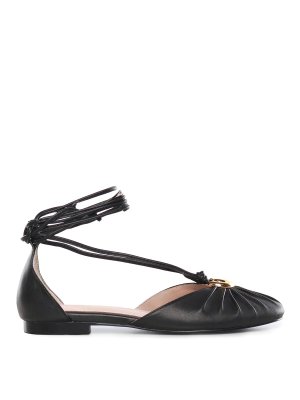 COCCINELLE: sandals - Leather Sandals