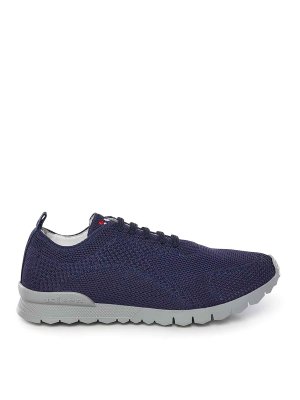 KITON: Zapatillas - Zapatillas - Azul