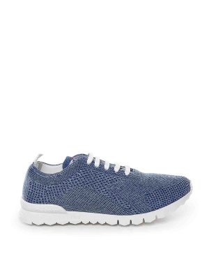 KITON: Zapatillas - Zapatillas - Denim
