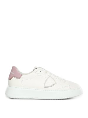 PHILIPPE MODEL: Chaussures de sport - Baskets - Blanc