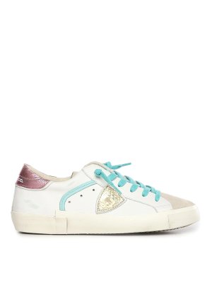 PHILIPPE MODEL: trainers - Prsx Leather Sneaker