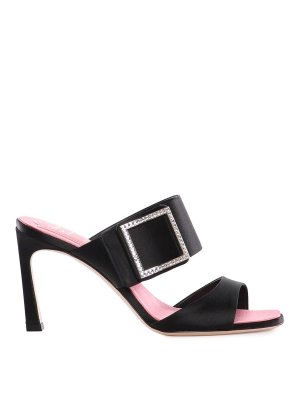 ROGER VIVIER: Mules - Mules - Noir