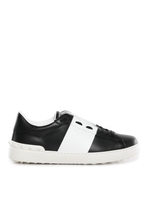 VALENTINO GARAVANI: sneakers - Sneaker Open Toe In Vitello