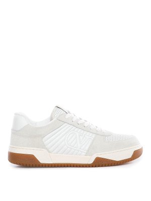 VALENTINO GARAVANI: trainers - Sparry Sneaker In Split Leather And Nappa