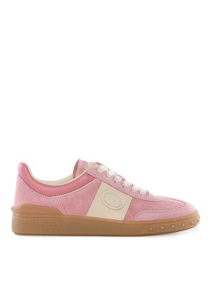 VALENTINO GARAVANI: trainers - Upvillage Split Leather Sneaker
