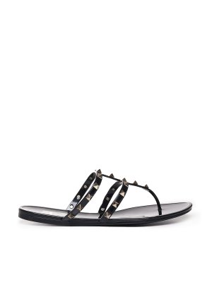 VALENTINO GARAVANI: Sandalias - Sandalias - Negro