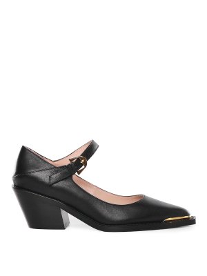 COCCINELLE: court shoes - Leather Pumps