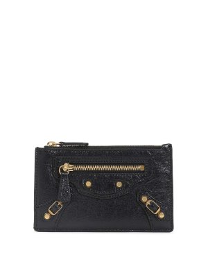 BALENCIAGA: 財布＆ポーチ - 財布 - 黒