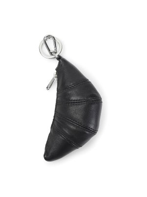 LEMAIRE: key holders - Mini Croissant Key Ring