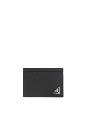 PRADA: wallets & purses - Calf Leather Card Holder