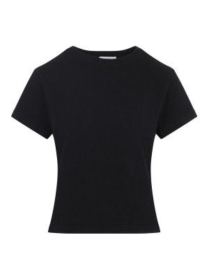 AGOLDE: T-shirts - T-Shirt - Noir