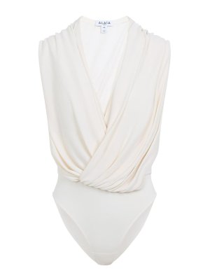 Alaïa: Tops y camisetas sin mangas - Top - Blanco