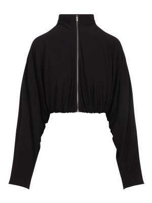 Alaïa: Casualjacken - Casualjacke - Schwarz