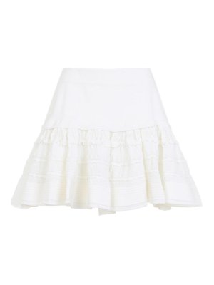 Alaïa: mini skirts - Ruffle Mini Skirt