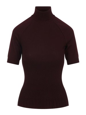 Alaïa: トップス＆タンクトップ - トップ/タンクトップ - ボルドー