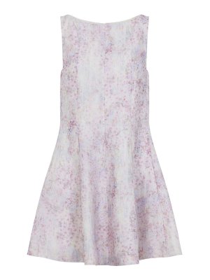 ALBERTA FERRETTI: Kurze Kleider - Kurzes Kleid - Lila