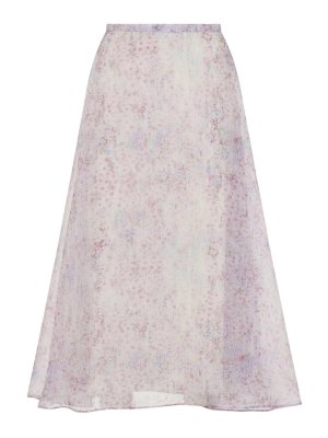 ALBERTA FERRETTI: Knielange und Midi Röcke - Midirock - Lila