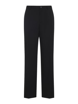 BALENCIAGA: カジュアルトラウザー - カジュアルパンツ - 黒