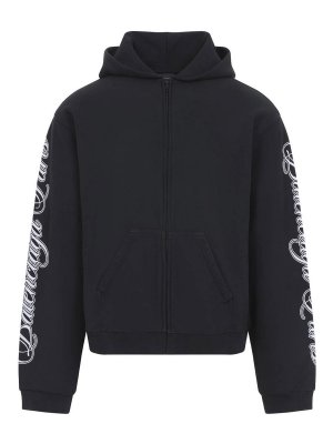 BALENCIAGA: スウェット＆セーター - スウェットシャツ/セーター - 黒