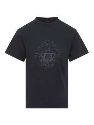 BALENCIAGA: t-shirts - Standard T-Shirt