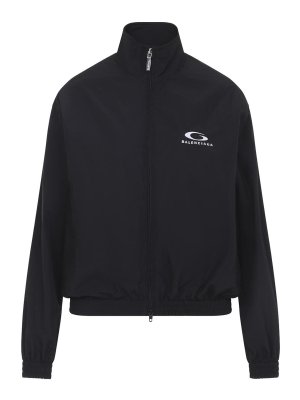 BALENCIAGA: Casualjacken - Casualjacke - Schwarz