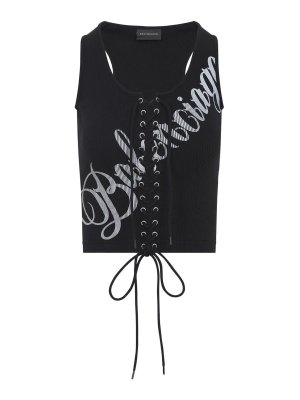 BALENCIAGA: トップス＆タンクトップ - トップ/タンクトップ - 黒