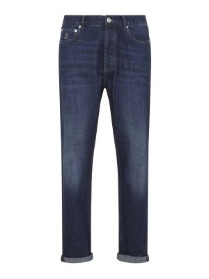 BRUNELLO CUCINELLI: straight leg jeans - Iconic Jeans