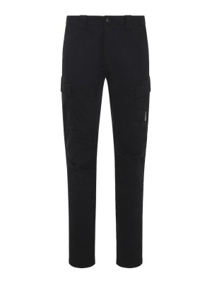 C.P. COMPANY: カジュアルトラウザー - カジュアルパンツ - 黒