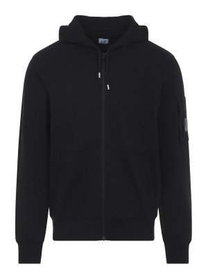 C.P. COMPANY: スウェット＆セーター - スウェットシャツ/セーター - 黒