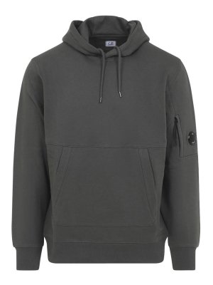 C.P. COMPANY: Sweatshirts & Sweaters - Cp Company Lens Hoodie