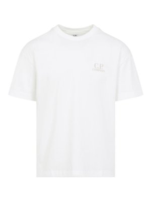 C.P. COMPANY: Tシャツ - Tシャツ - 白